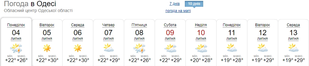 В Украину несется сильное похолодание с дождями: где и когда погода начнет ухудшаться